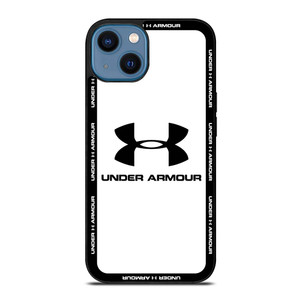 UNDER ARMOUR ROUND WHITE iPhone 14 Case
