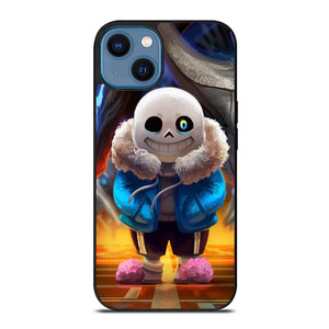 UNDERTALE SANS ART iPhone 14 Case