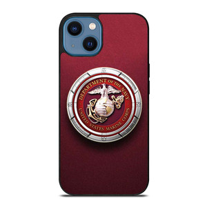 UNITED STATES MARINE CORPS NAVY iPhone 14 Case UNITED STATES MARINE CORPS NAVY iPhone 14 Case
