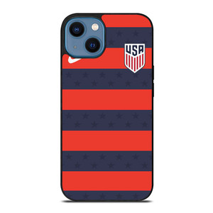 USA SOCCER JERSEY NIKE iPhone 14 Case USA SOCCER JERSEY NIKE iPhone 14 Case
