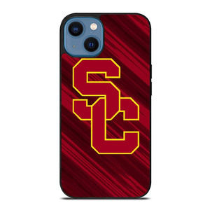 USC TROJANS FOOTBALL LOGO iPhone 14 Case