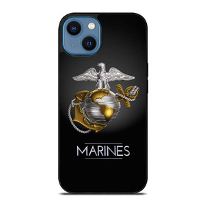 USMC US MARINES CORP EMBLEM iPhone 14 Case USMC US MARINES CORP EMBLEM iPhone 14 Case