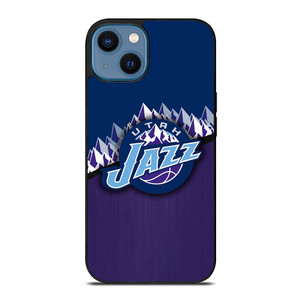 UTAH JAZZ BASKETBALL LOGO iPhone 14 Case UTAH JAZZ BASKETBALL LOGO iPhone 14 Case