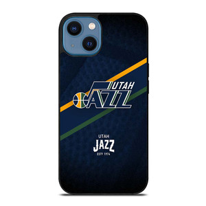 UTAH JAZZ NBA LOGO iPhone 14 Case