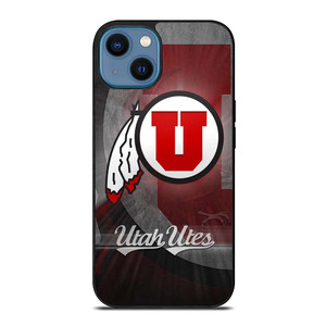 UTAH UTES FOOTBALL LOGO iPhone 14 Case