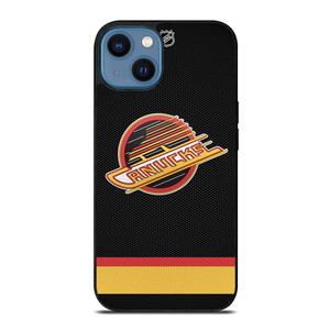 VACOUVER CANUCKS OLD LOGO METAL iPhone 14 Case VACOUVER CANUCKS OLD LOGO METAL iPhone 14 Case