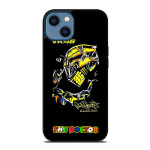 VALENTINO ROSSI THE DOCTOR 46 iPhone 14 Case