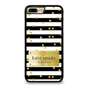 KATE SPADE POLKADOTS GOLD iPhone 7 Plus Case