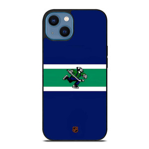 VANCOUVER CANUCKS MAN iPhone 14 Case VANCOUVER CANUCKS MAN iPhone 14 Case