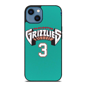 VANCOUVER GRIZZLIES 3 JERSEY iPhone 14 Case