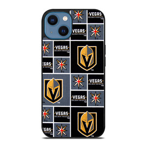 VEGAS GOLDEN KNIGHTS COLLAGE iPhone 14 Case