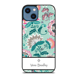 VERA BRADLEY MINT FLOWER iPhone 14 Case VERA BRADLEY MINT FLOWER iPhone 14 Case