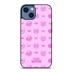 VICTORIA'S SECRET PINK 1986 iPhone 14 Case VICTORIA'S SECRET PINK 1986 iPhone 14 Case
