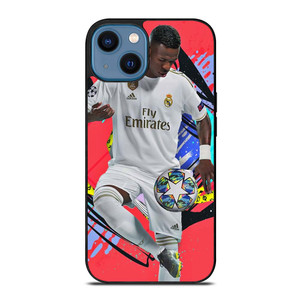 VINICIUS JR REAL MADRID FIFA 20 iPhone 14 Case VINICIUS JR REAL MADRID FIFA 20 iPhone 14 Case