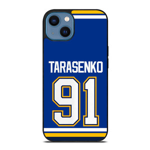 VLADIMIR TARASENKO ST LOUIS BLUES KIT iPhone 14 Case VLADIMIR TARASENKO ST LOUIS BLUES KIT iPhone 14 Case