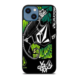 VOLCOM LOGO iPhone 14 Case
