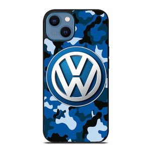 VW VOLKSWAGEN CAMO iPhone 14 Case VW VOLKSWAGEN CAMO iPhone 14 Case