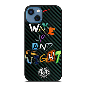 WAKE UP AND TIGHT NIKE iPhone 14 Case