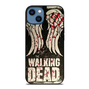 WALKING DEAD DARYL DIXON WINGS iPhone 14 Case WALKING DEAD DARYL DIXON WINGS iPhone 14 Case