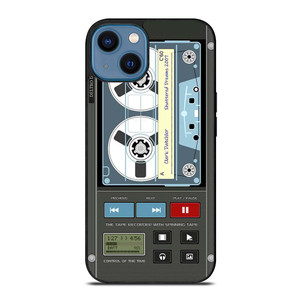 WALKMAN CASSETTE PLAYER iPhone 14 Case