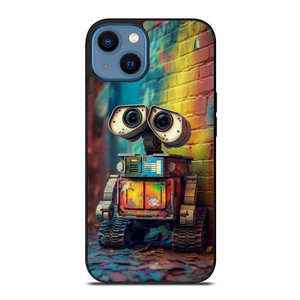 WALL E ROBOT COLORFUL iPhone 14 Case WALL E ROBOT COLORFUL iPhone 14 Case
