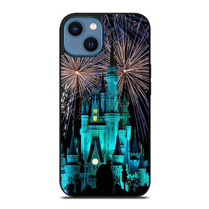 WALT DISNEY CASTLE FIREWORKS  iPhone 14 Case