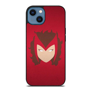 WANDA MAXIMOFF MARVEL ICON iPhone 14 Case WANDA MAXIMOFF MARVEL ICON iPhone 14 Case