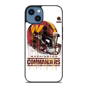 WASHINGTON COMMANDERS HELM ICON iPhone 14 Case