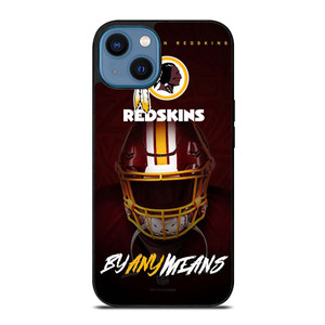 WASHINGTON REDSKINS BY ANY MEANS iPhone 14 Case WASHINGTON REDSKINS BY ANY MEANS iPhone 14 Case