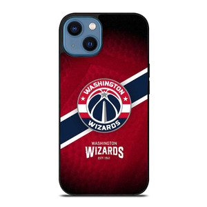 WASHINGTON WIZARDS NBA TEAM iPhone 14 Case