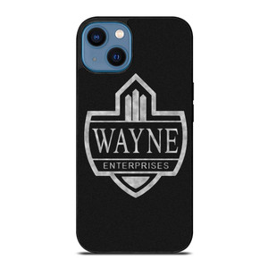 WAYNE ENTERPRISES LOGO iPhone 14 Case