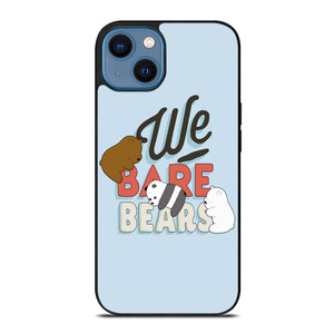 WE BARE BEARS CARTOON LOGO iPhone 14 Case WE BARE BEARS CARTOON LOGO iPhone 14 Case