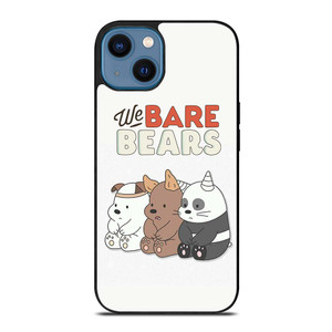 WE BARE BEARS CARTOON iPhone 14 Case