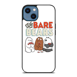 WE BARE BEARS CUTE CARTOON iPhone 14 Case WE BARE BEARS CUTE CARTOON iPhone 14 Case