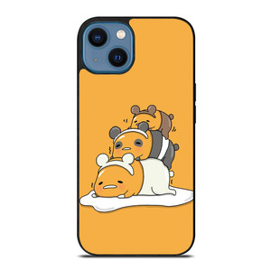 WE BARE BEARS X GUDETAMA iPhone 14 Case