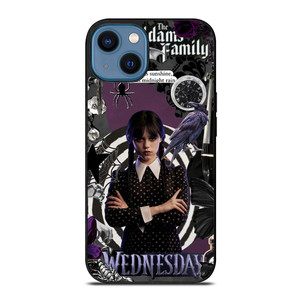 WEDNESDAY ADDAMS FAMILY SERIES iPhone 14 Case WEDNESDAY ADDAMS FAMILY SERIES iPhone 14 Case
