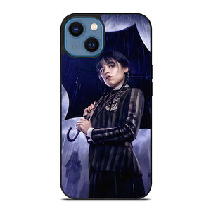WEDNESDAY ADDAMS JENNA ORTEGA MOVIES iPhone 14 Case WEDNESDAY ADDAMS JENNA ORTEGA MOVIES iPhone 14 Case
