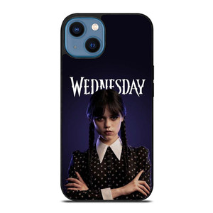 WEDNESDAY ADDAMS MOVIE SERIES iPhone 14 Case WEDNESDAY ADDAMS MOVIE SERIES iPhone 14 Case