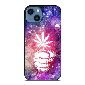 WEEDS MARIJUANA NEBULA iPhone 14 Case