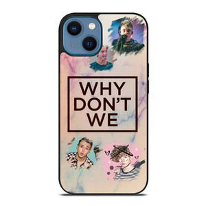 WHY DON'T WE MARBLE iPhone 14 Case WHY DON'T WE MARBLE iPhone 14 Case