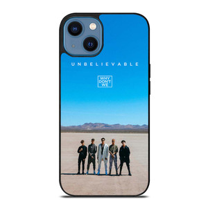 WHY DONT WE UNBELIEVEBLE iPhone 14 Case WHY DONT WE UNBELIEVEBLE iPhone 14 Case