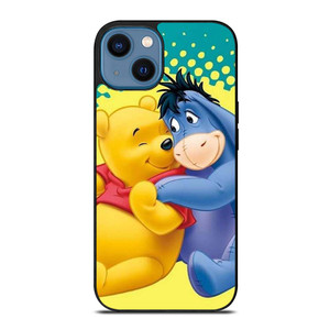 WINNIE THE POOH AND EEYORE CARTOON iPhone 14 Case