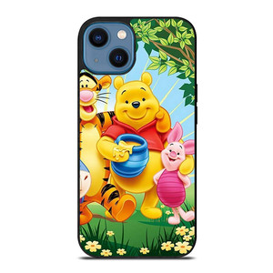 WINNIE THE POOH AND FRIEND iPhone 14 Case