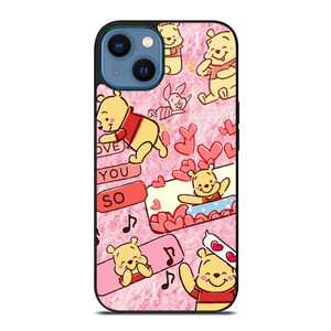 WINNIE THE POOH COLLAGE iPhone 14 Case WINNIE THE POOH COLLAGE iPhone 14 Case