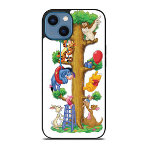 WINNIE THE POOH TREE iPhone 14 Case WINNIE THE POOH TREE iPhone 14 Case