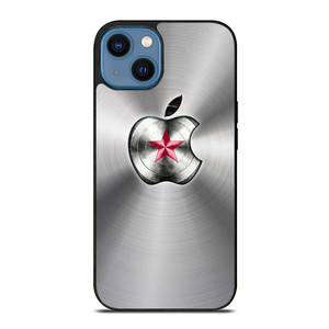 WINTER SOLDIER APPLE LOGO iPhone 14 Case