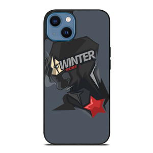 WINTER SOLDIER CLIPART iPhone 14 Case