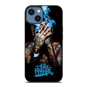 WIZ KHALIFA RAPPER SMOKING iPhone 14 Case