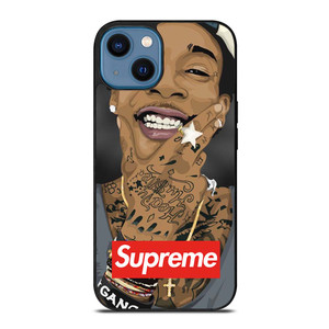 WIZ KHALIIFA X SUPREME iPhone 14 Case WIZ KHALIIFA X SUPREME iPhone 14 Case