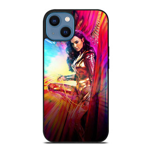 WONDER WOMAN ABSTRAC ART iPhone 14 Case WONDER WOMAN ABSTRAC ART iPhone 14 Case